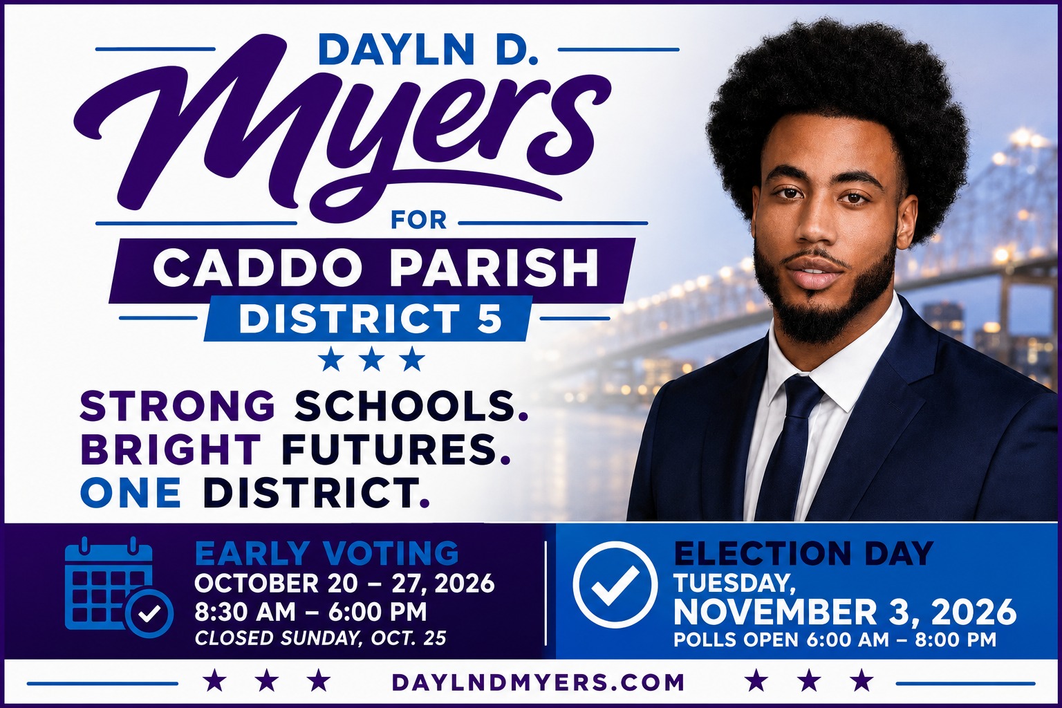 Campaign yard sign